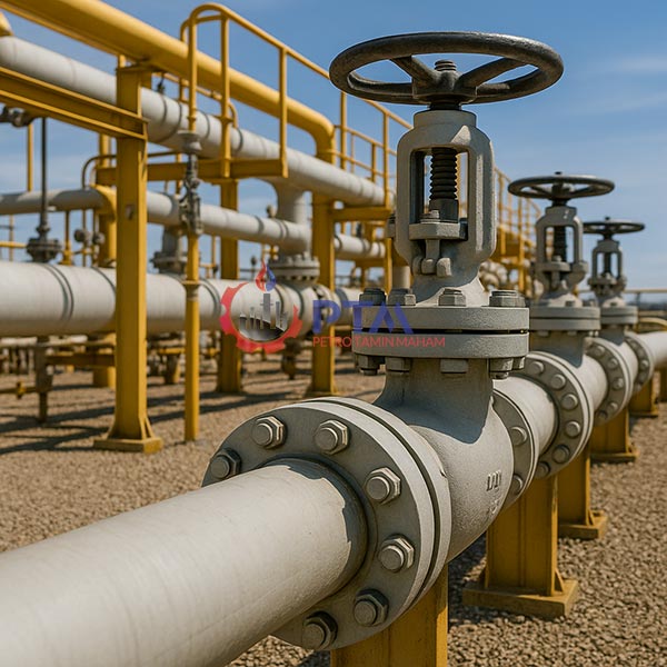 گیت ولو کلاس ۱۵۰ پتروشیمی