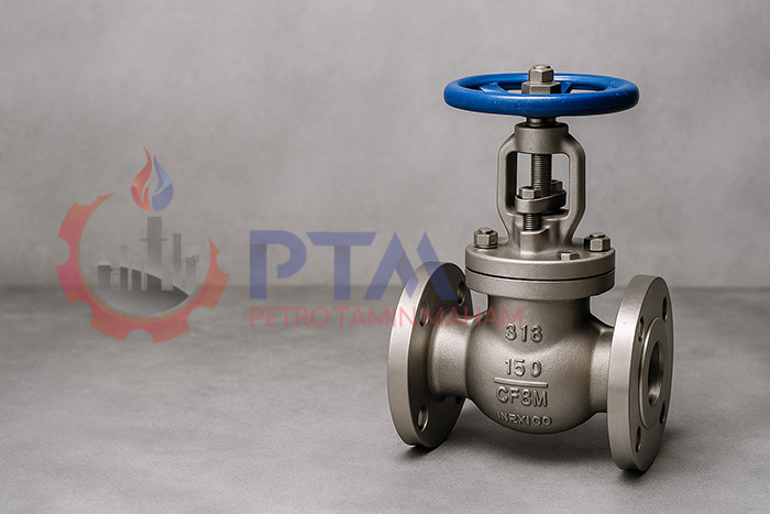 گیت ولو استیل ۳۱۶ وارداتی