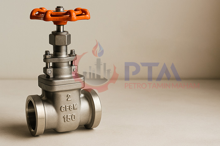 گیت ولو استیل ۳۱۶ وارداتی