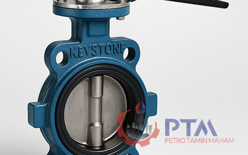 شیر پروانه‌ای KEYSTONE